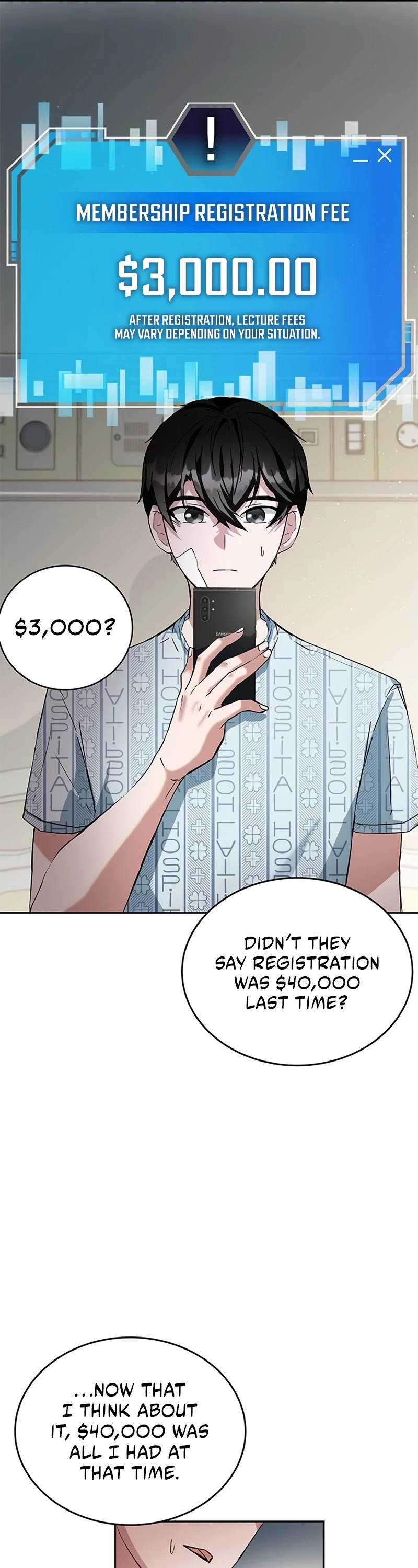 Transcension Academy chapter 1 page 41