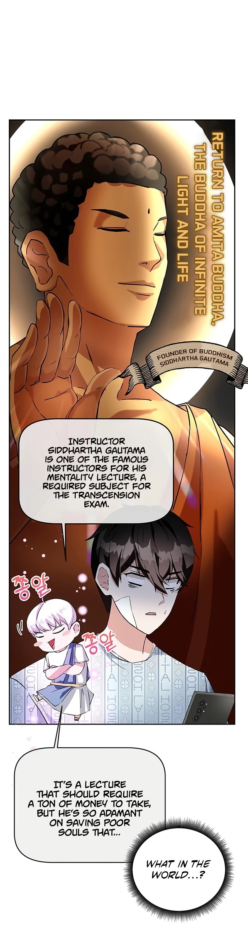 Transcension Academy chapter 1 page 68
