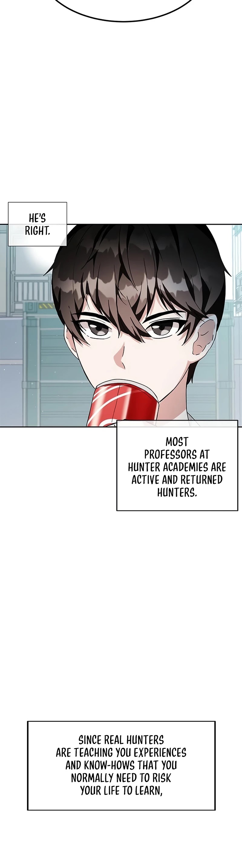 Transcension Academy chapter 1 page 8