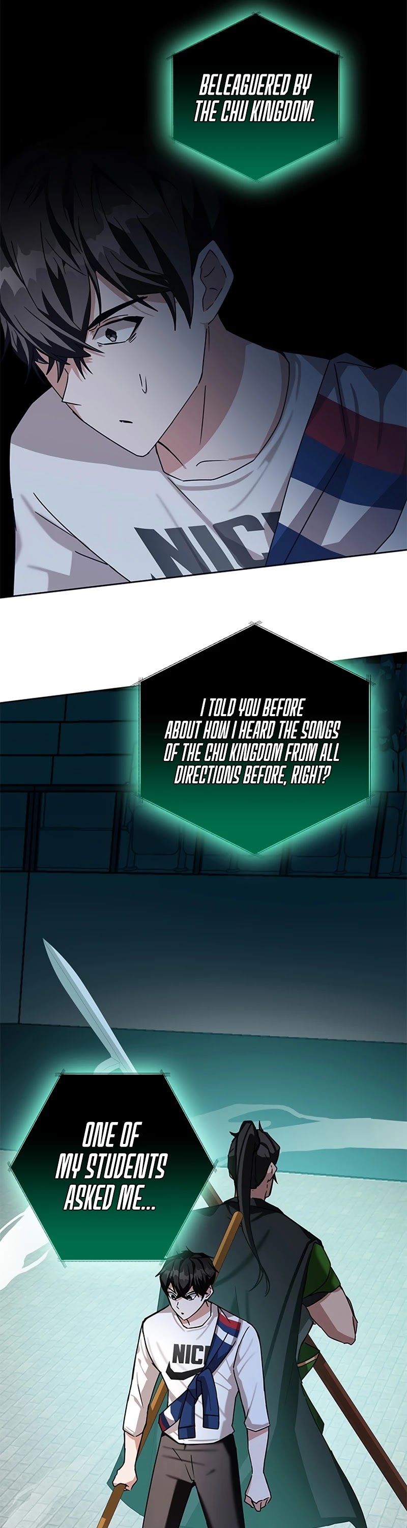 Transcension Academy chapter 11 page 63