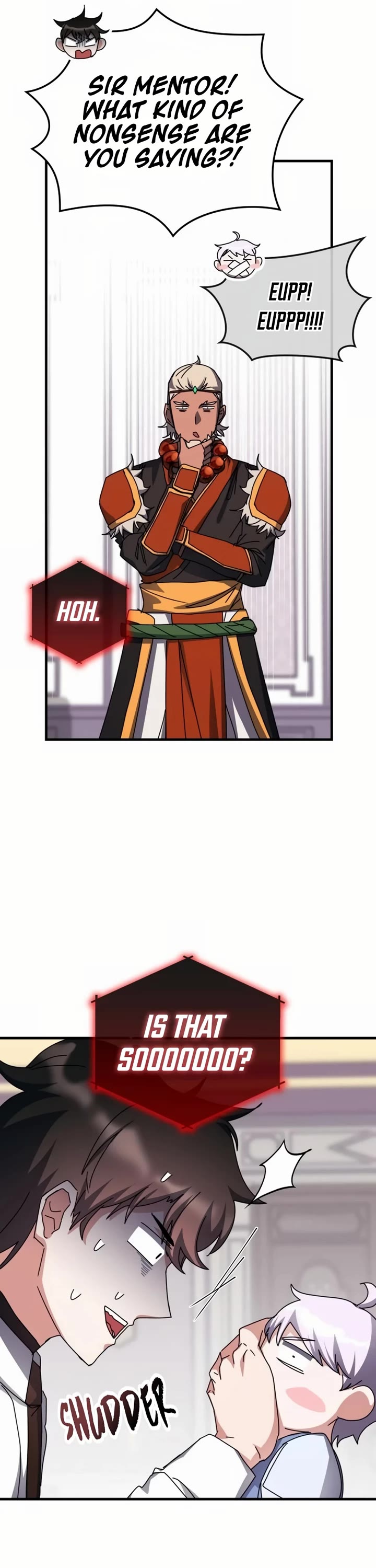 Transcension Academy chapter 115 page 45