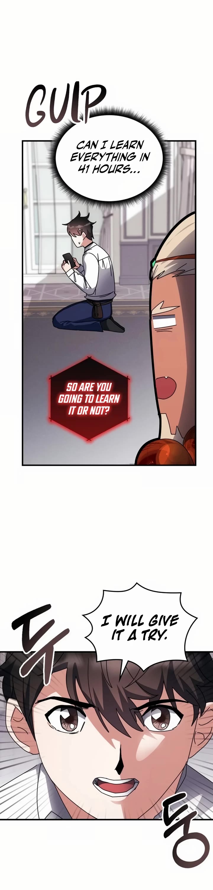 Transcension Academy chapter 119 page 32