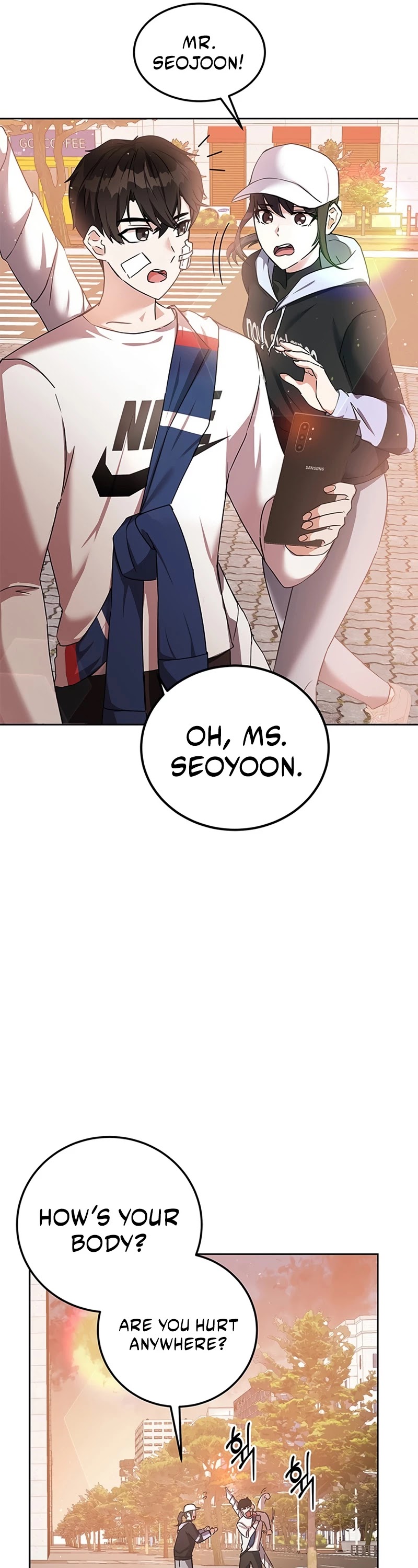 Transcension Academy chapter 12 page 22