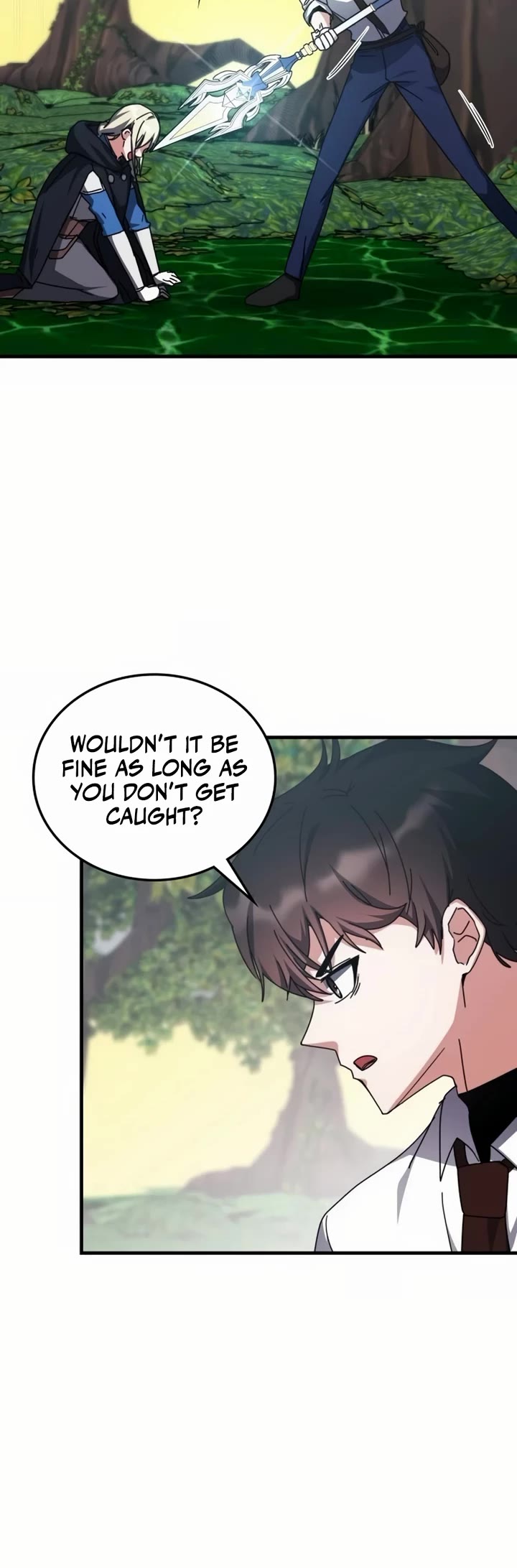 Transcension Academy chapter 124 page 8