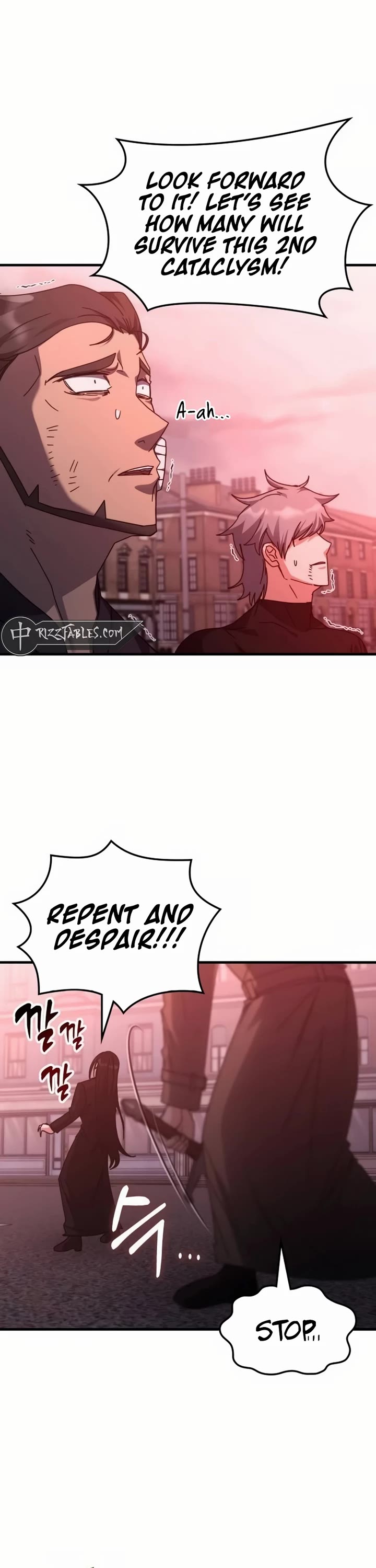 Transcension Academy chapter 136 page 16