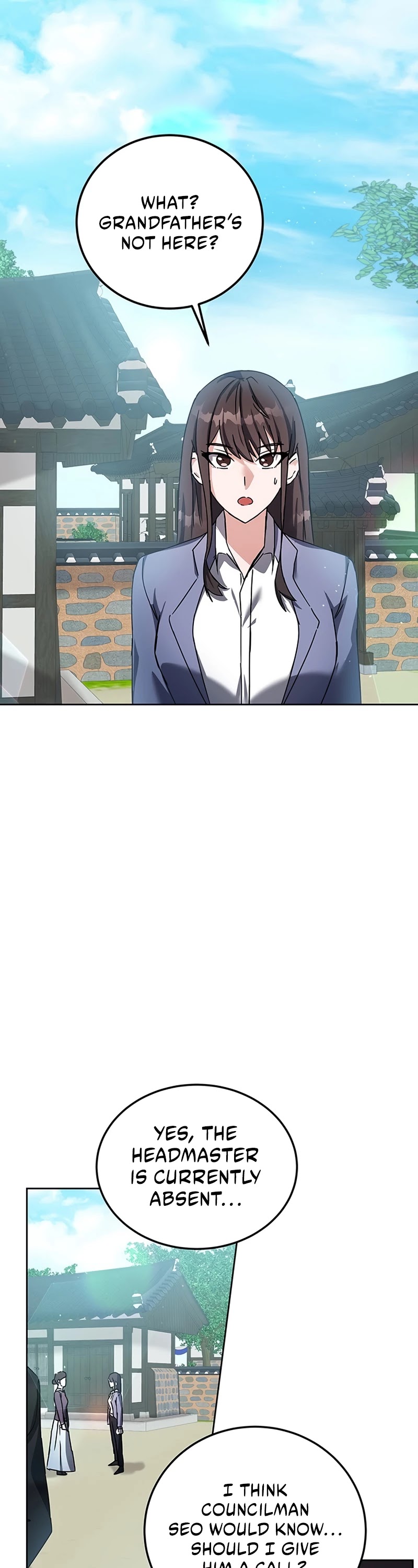 Transcension Academy chapter 14 page 2