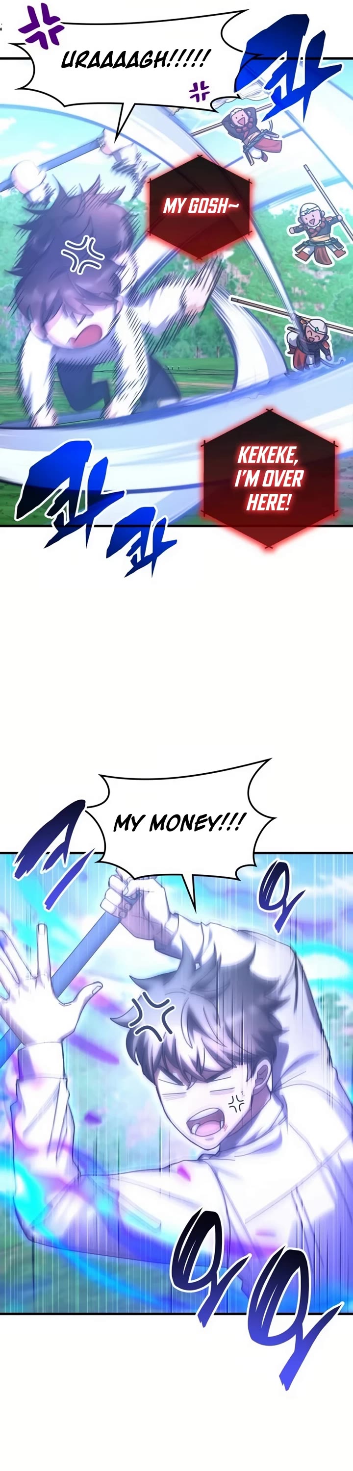 Transcension Academy chapter 142 page 23