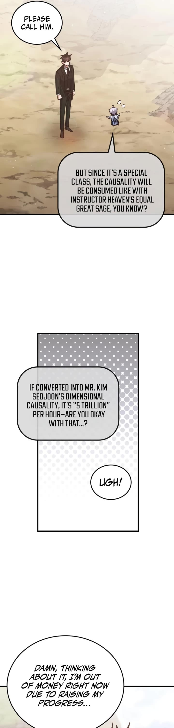 Transcension Academy chapter 154 page 22