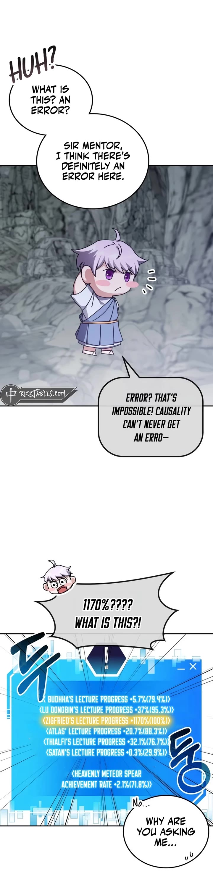 Transcension Academy chapter 157 page 7