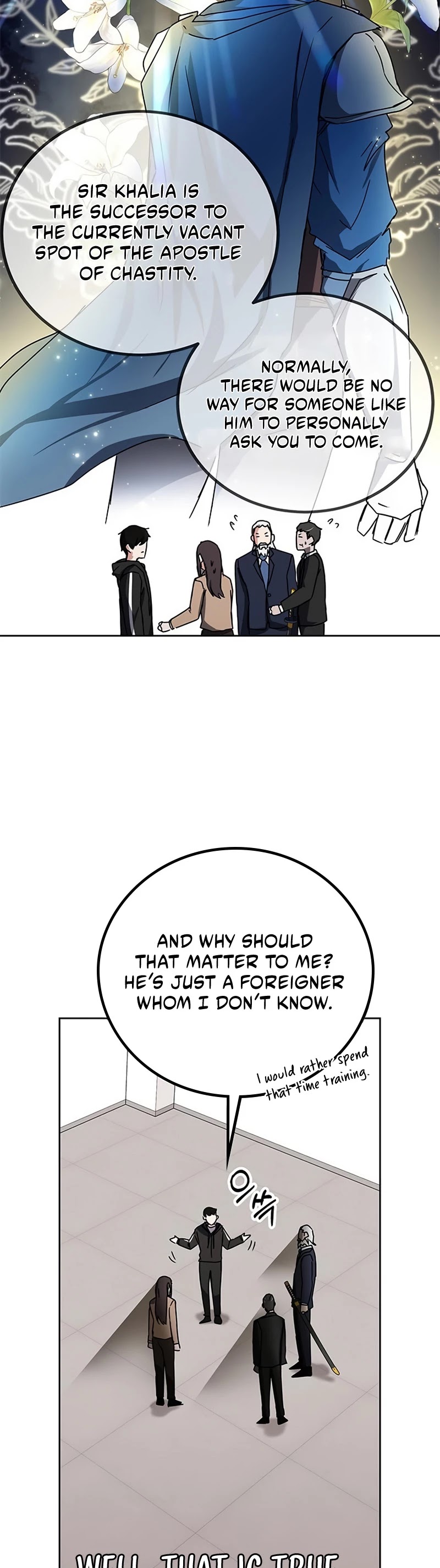 Transcension Academy chapter 16 page 40