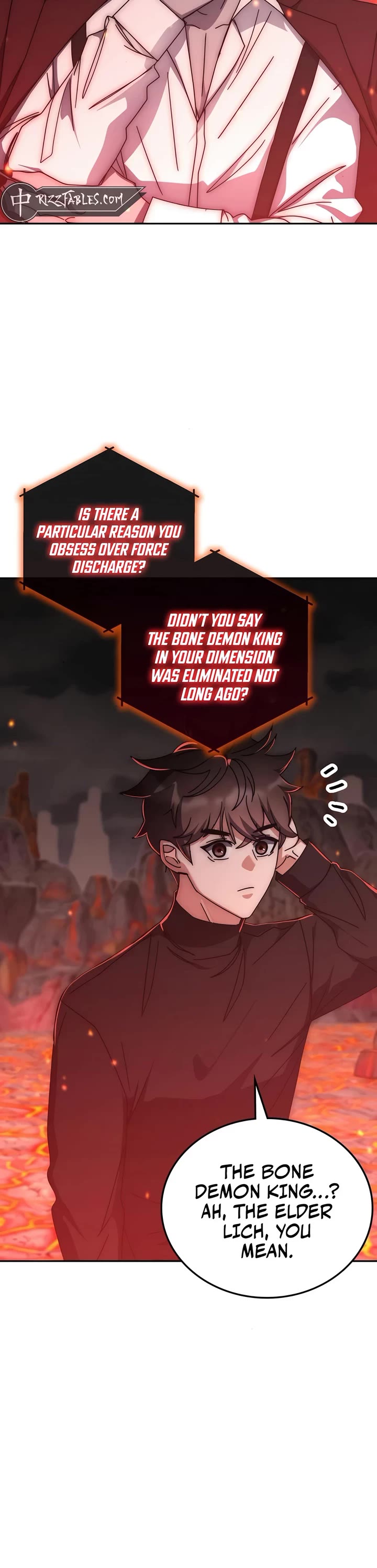 Transcension Academy chapter 162 page 6