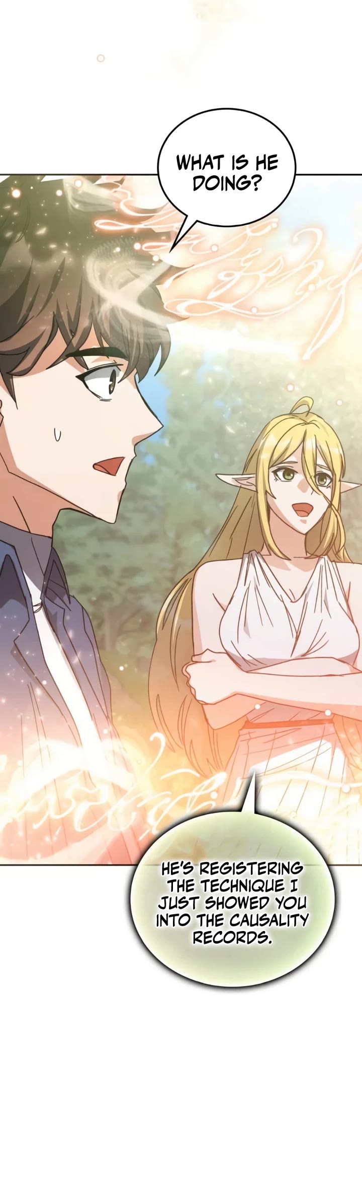 Transcension Academy chapter 166 page 3