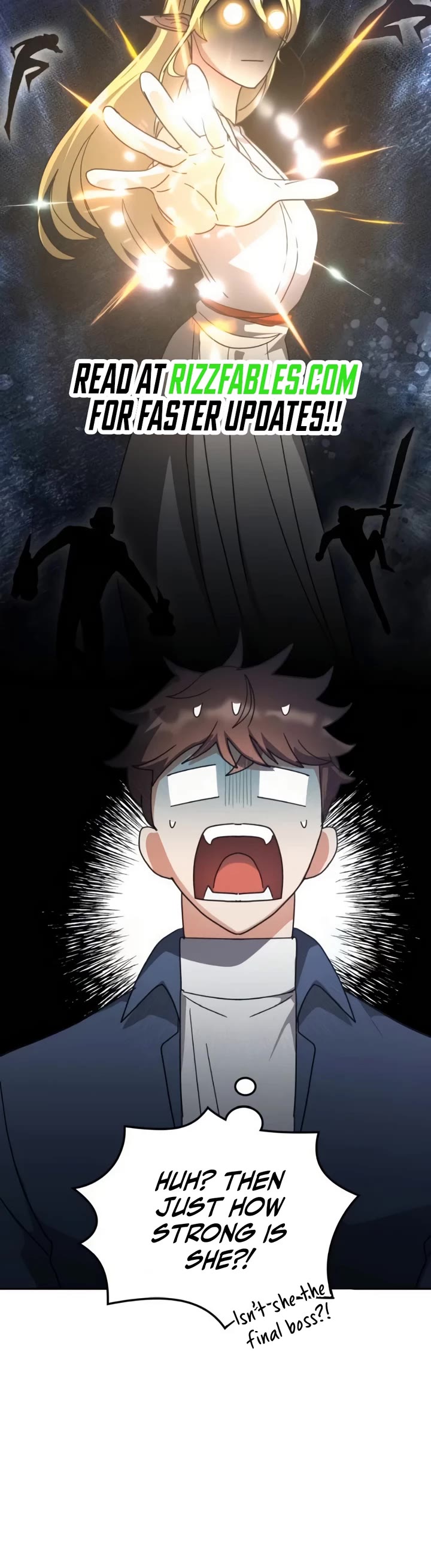 Transcension Academy chapter 166 page 34