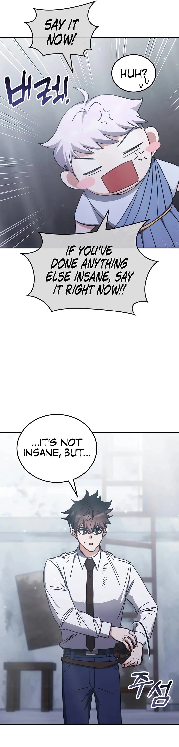 Transcension Academy chapter 181 page 11