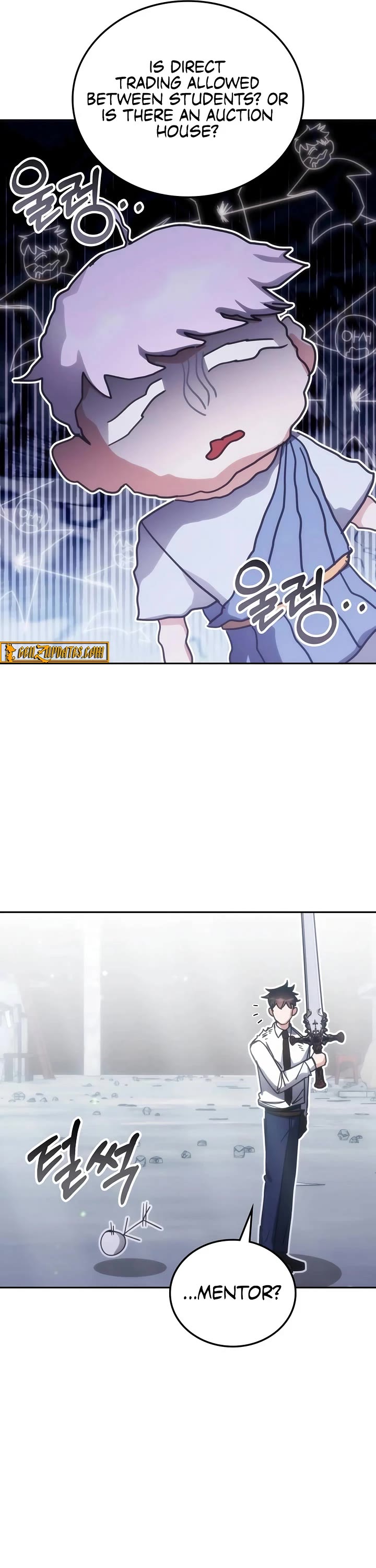 Transcension Academy chapter 181 page 14