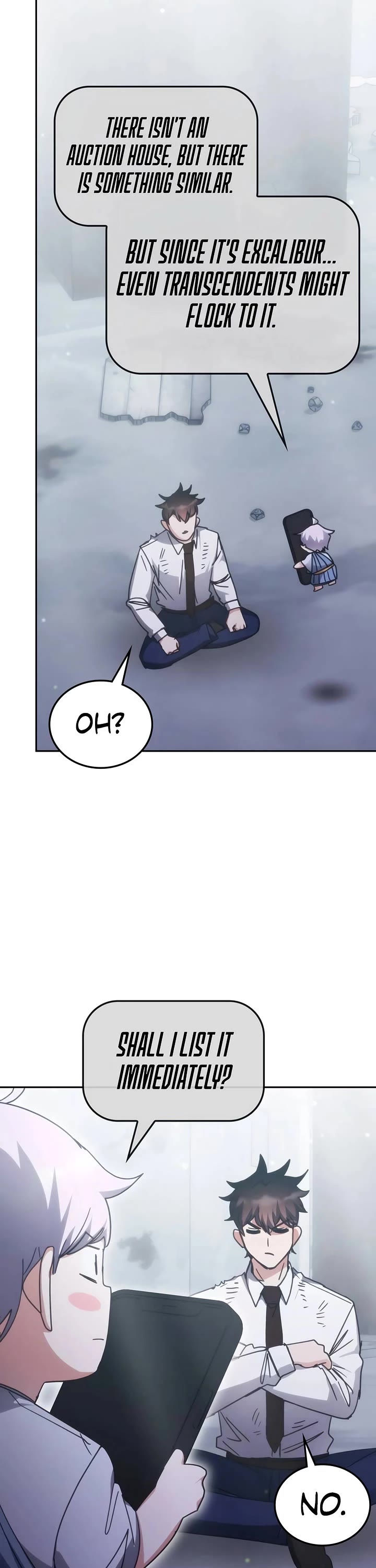 Transcension Academy chapter 181 page 22