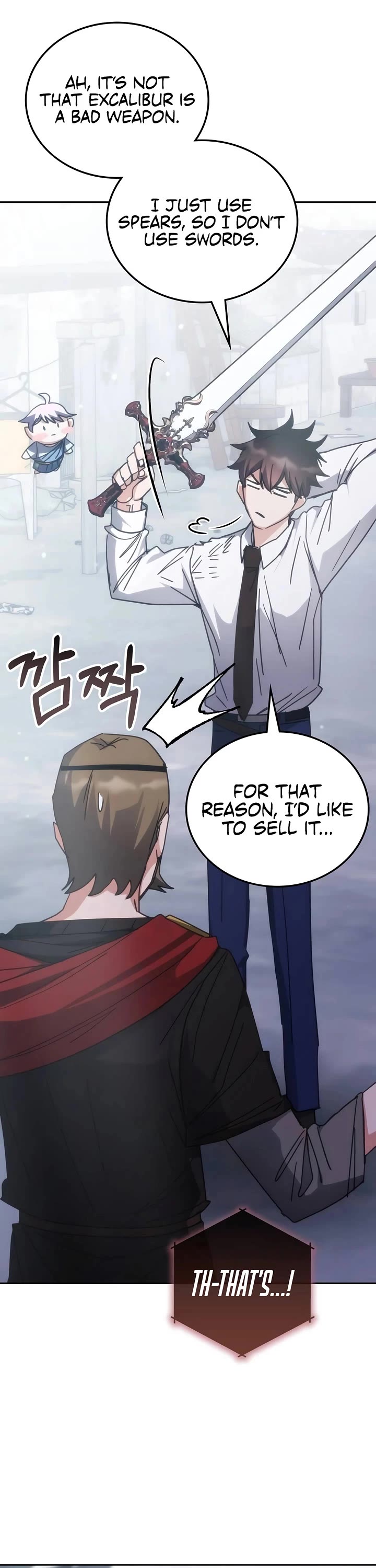 Transcension Academy chapter 181 page 33