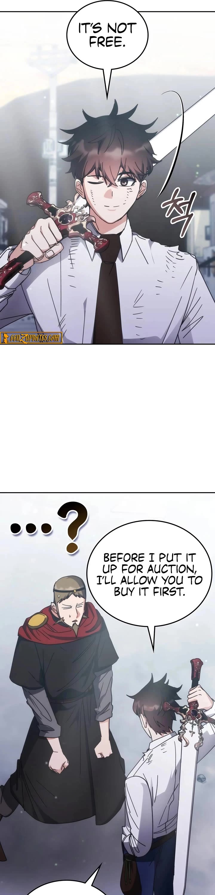 Transcension Academy chapter 181 page 39