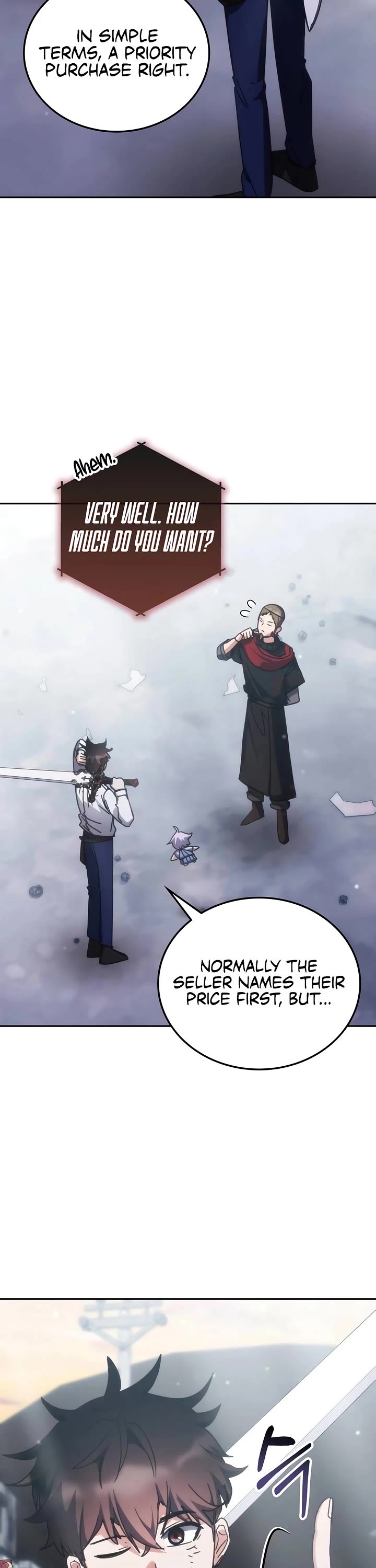 Transcension Academy chapter 181 page 40