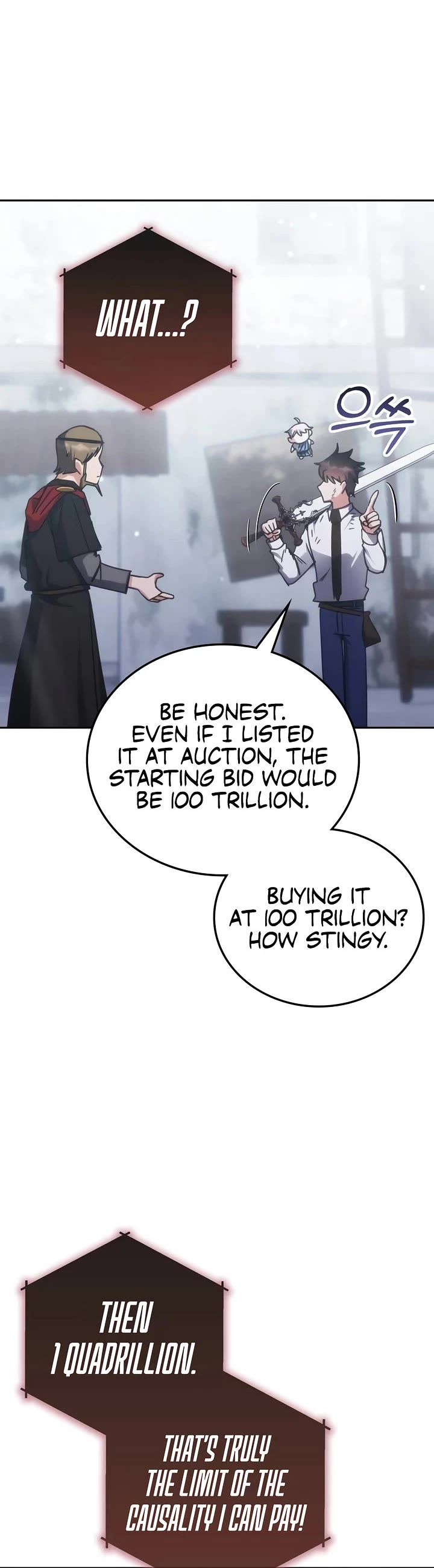 Transcension Academy chapter 181 page 45