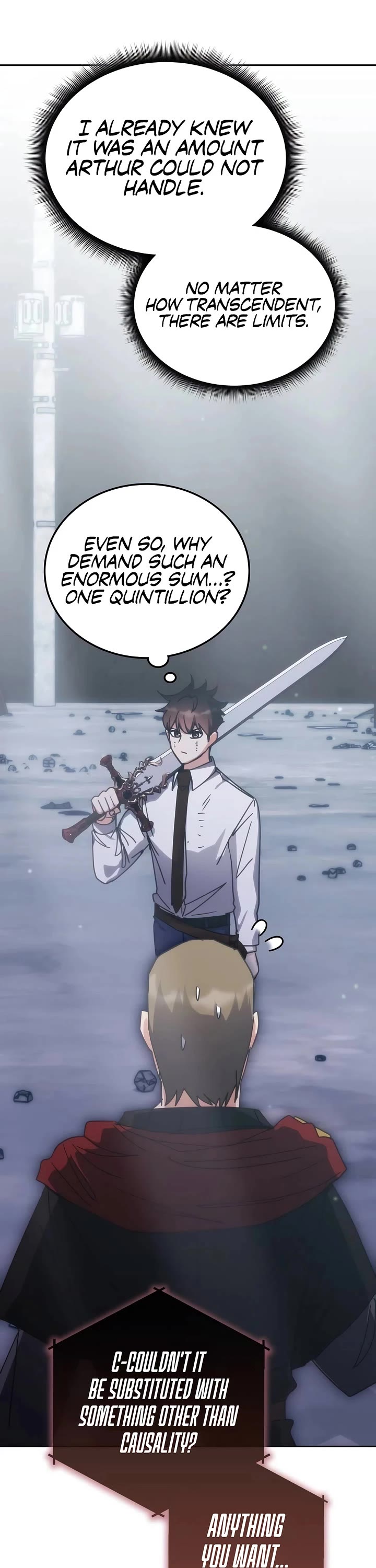 Transcension Academy chapter 182 page 14