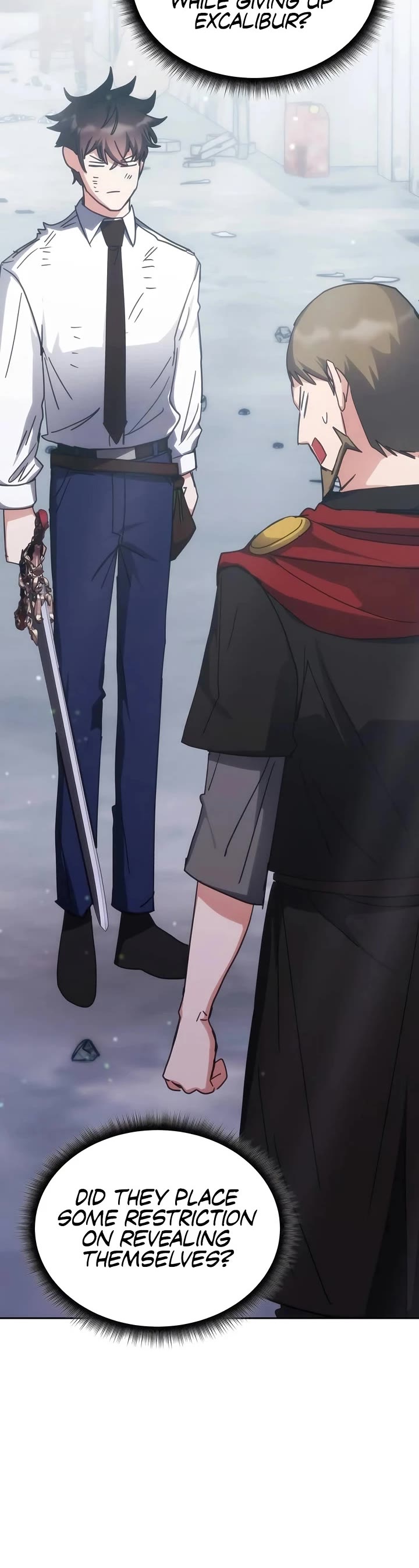 Transcension Academy chapter 182 page 20