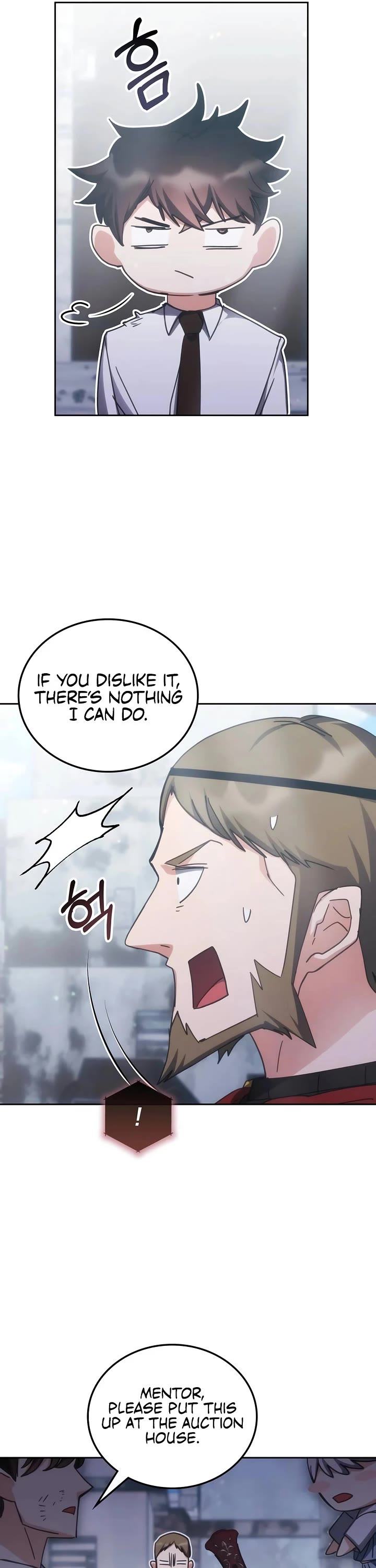 Transcension Academy chapter 182 page 21