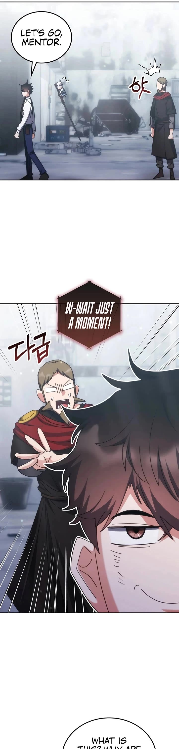 Transcension Academy chapter 182 page 28