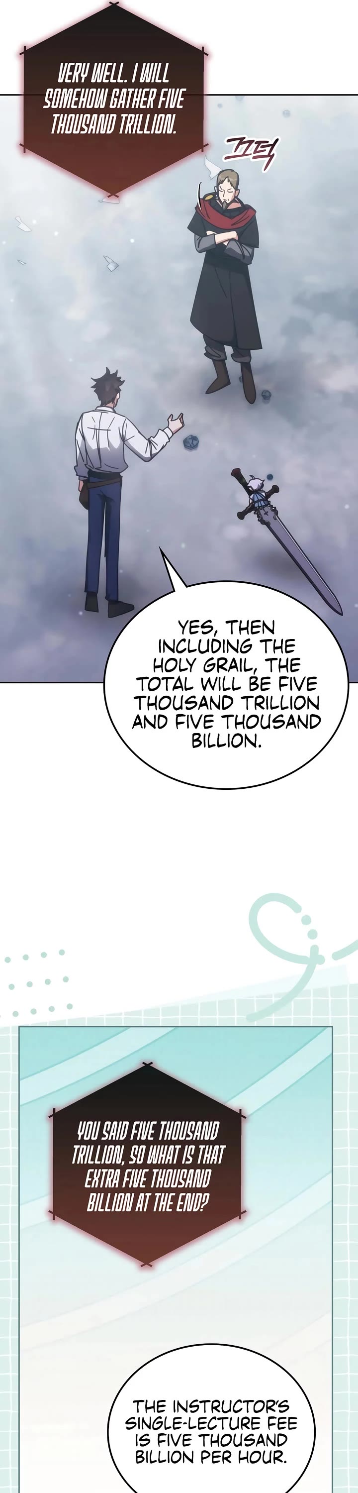 Transcension Academy chapter 183 page 9