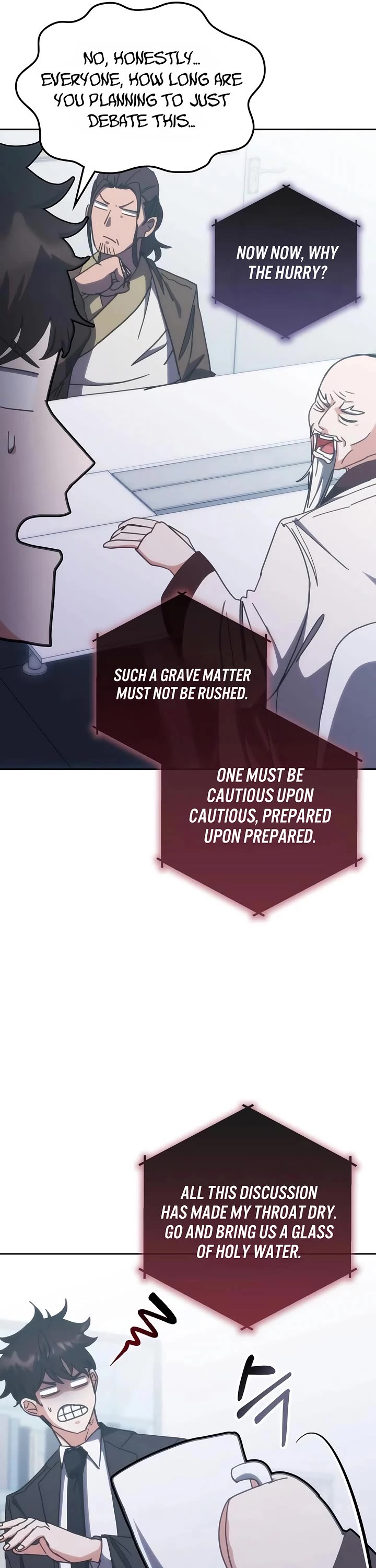 Transcension Academy chapter 185 page 45