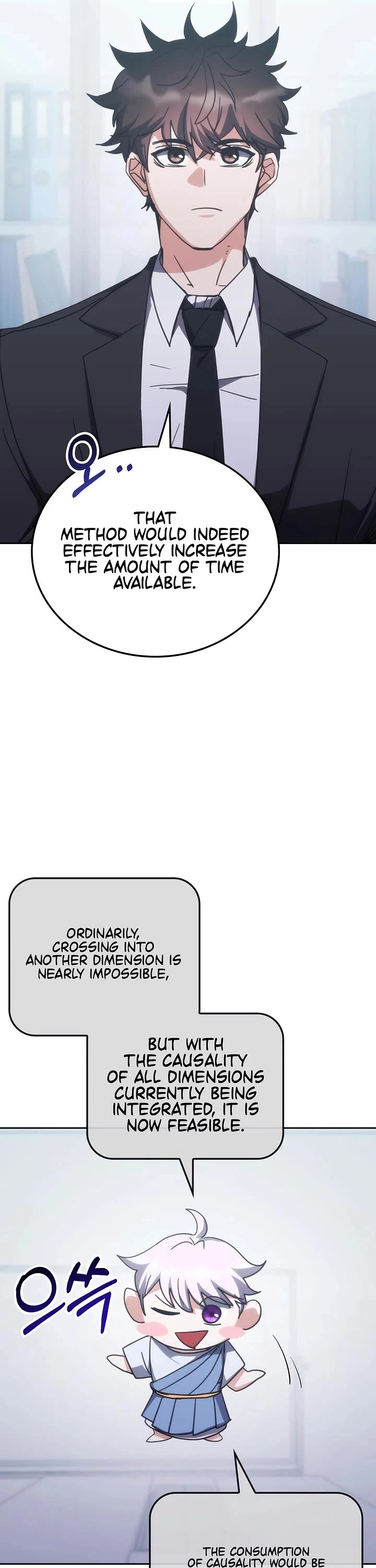 Transcension Academy chapter 186 page 12