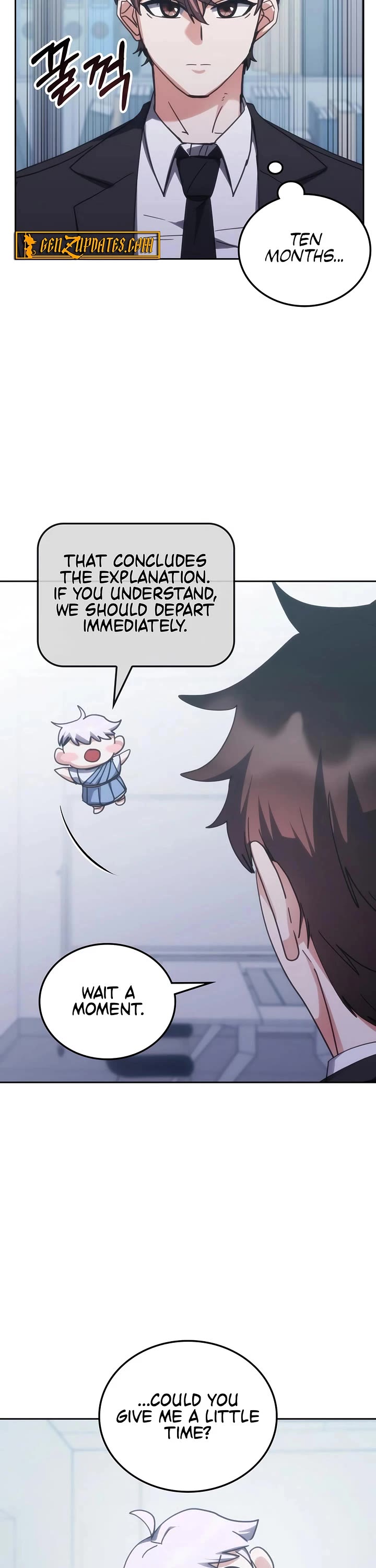 Transcension Academy chapter 186 page 18