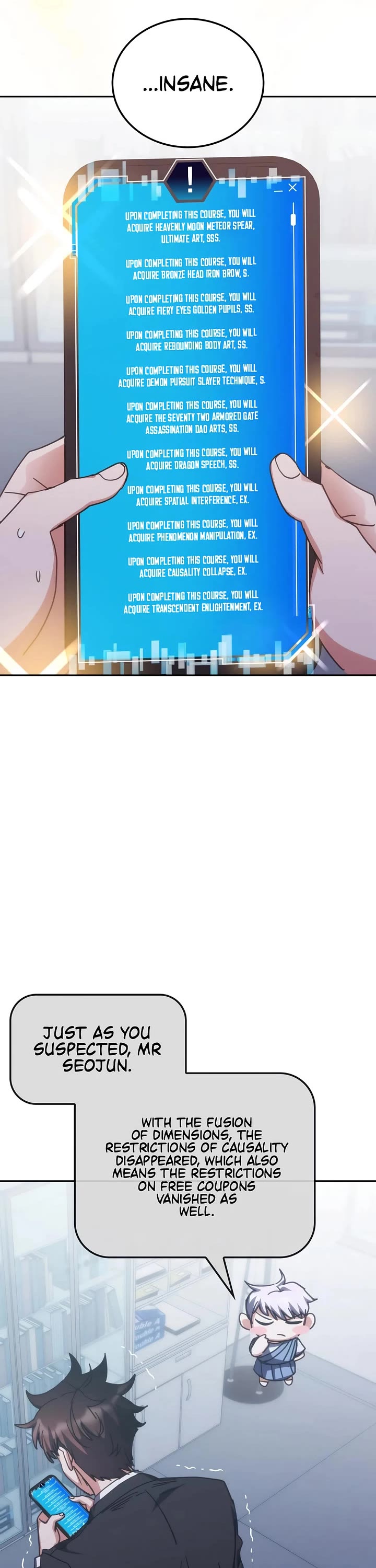 Transcension Academy chapter 186 page 2