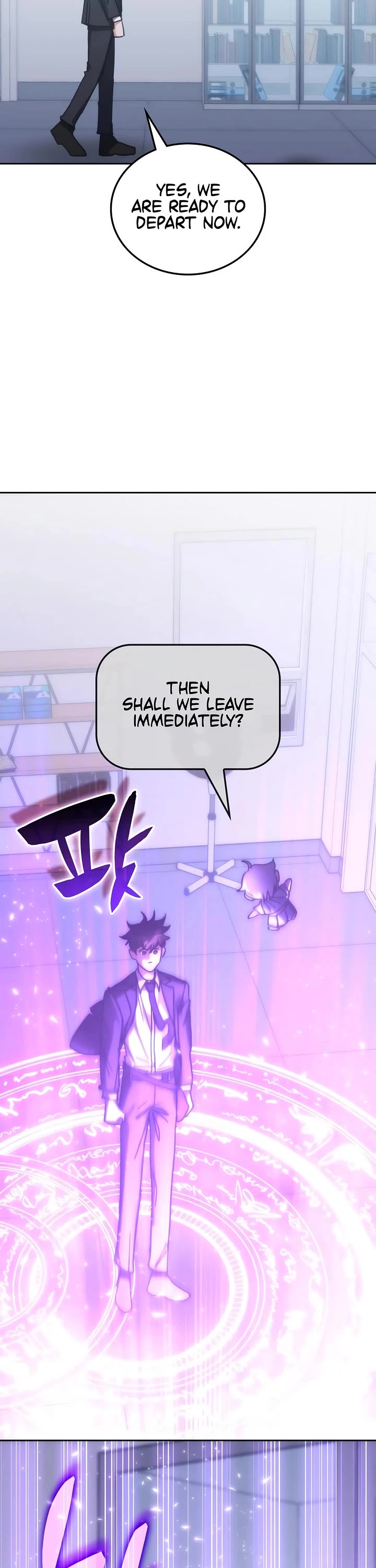 Transcension Academy chapter 186 page 46