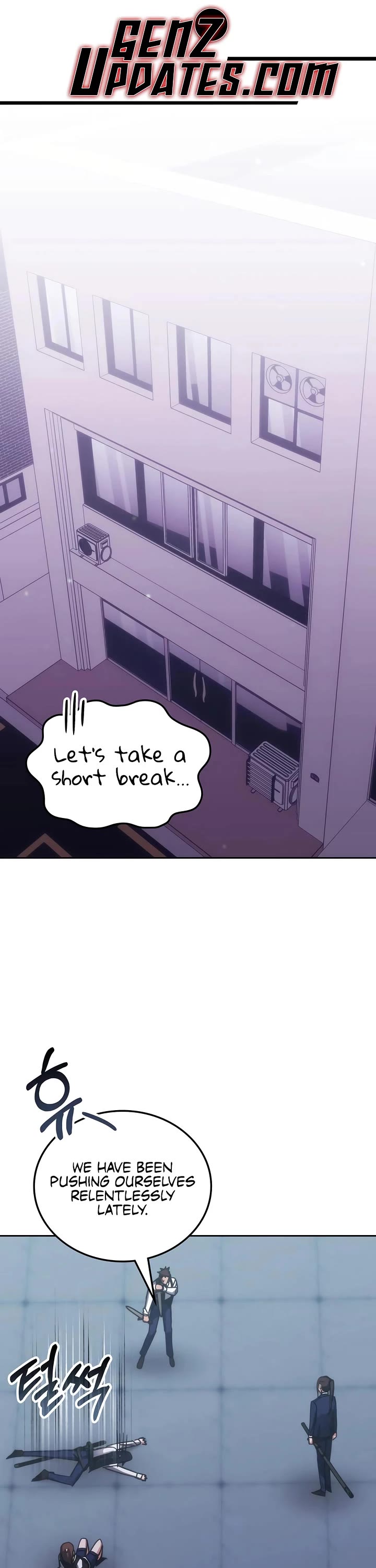 Transcension Academy chapter 187 page 1