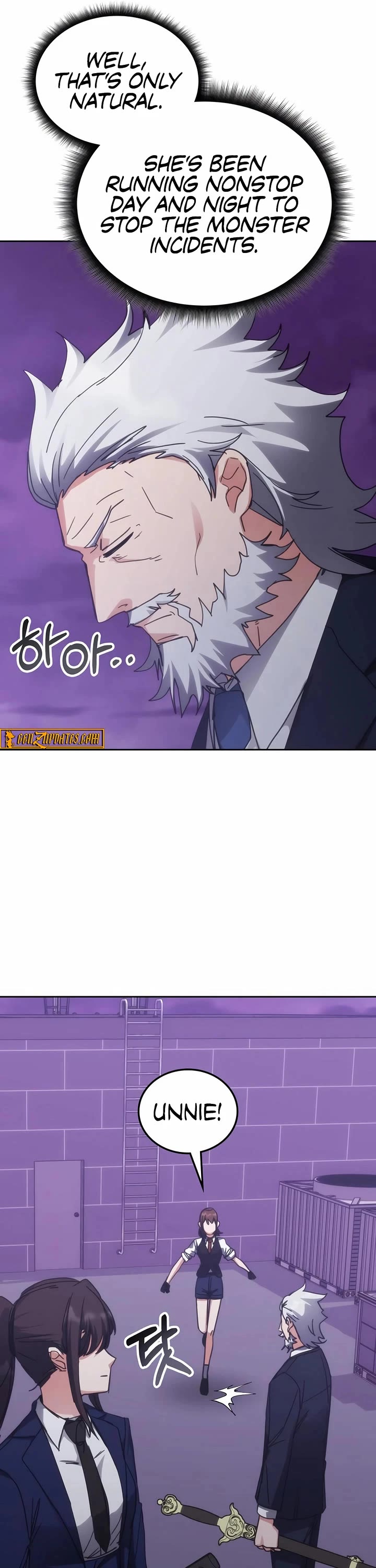 Transcension Academy chapter 188 page 32