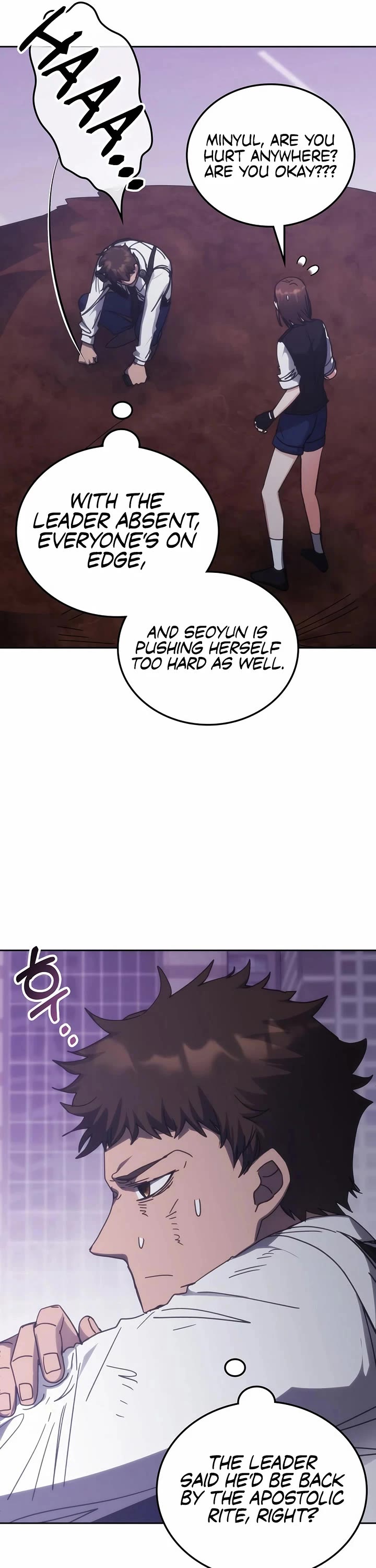 Transcension Academy chapter 188 page 8