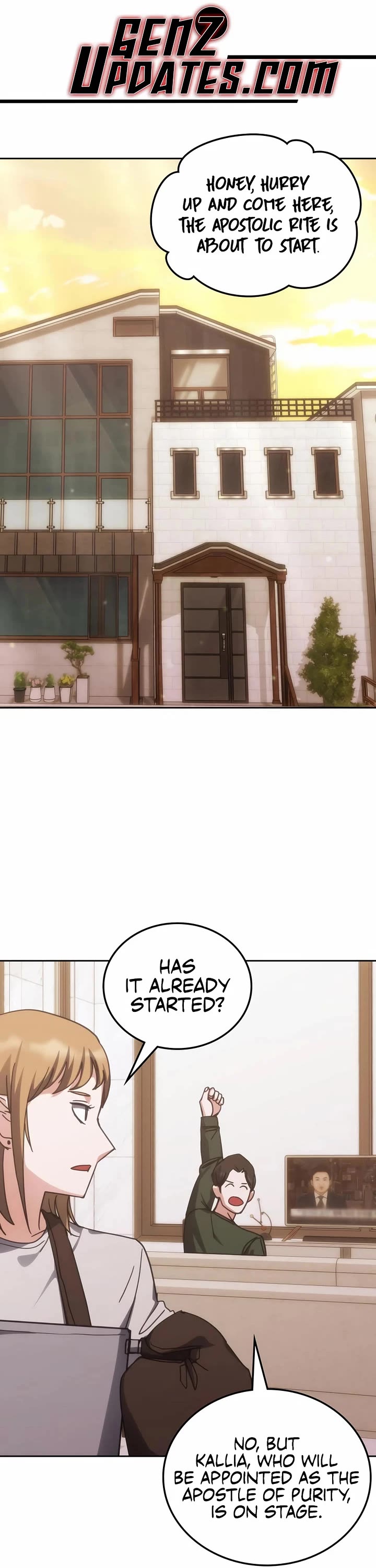 Transcension Academy chapter 189 page 1