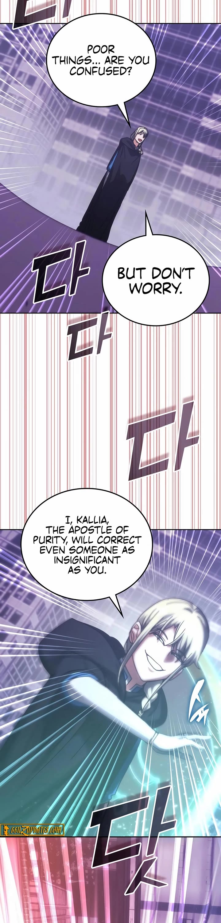 Transcension Academy chapter 189 page 15