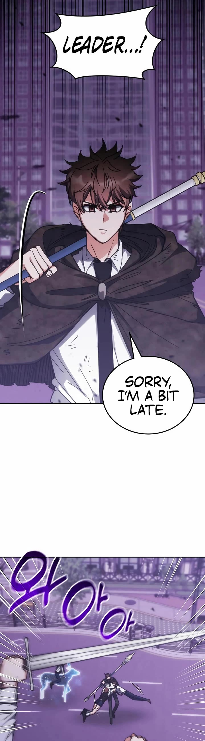 Transcension Academy chapter 190 page 41