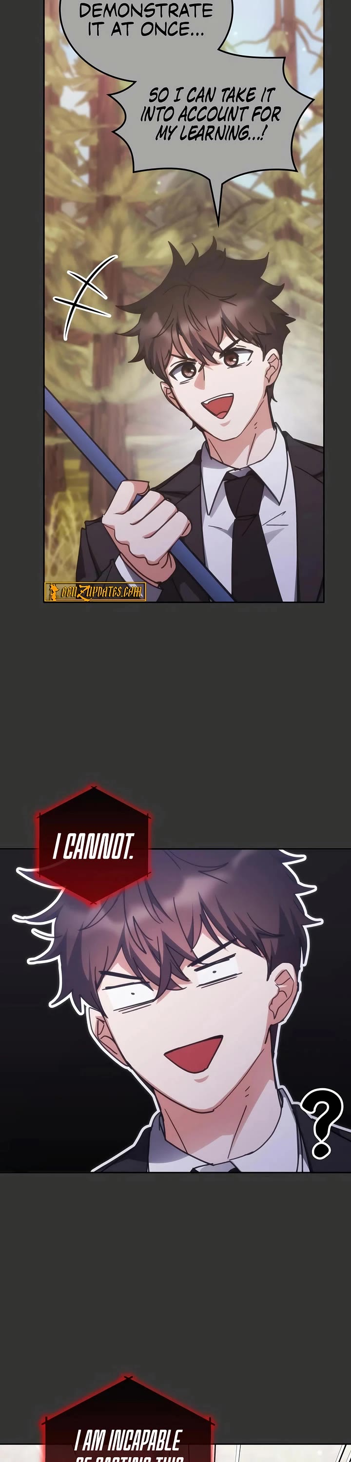 Transcension Academy chapter 191 page 13