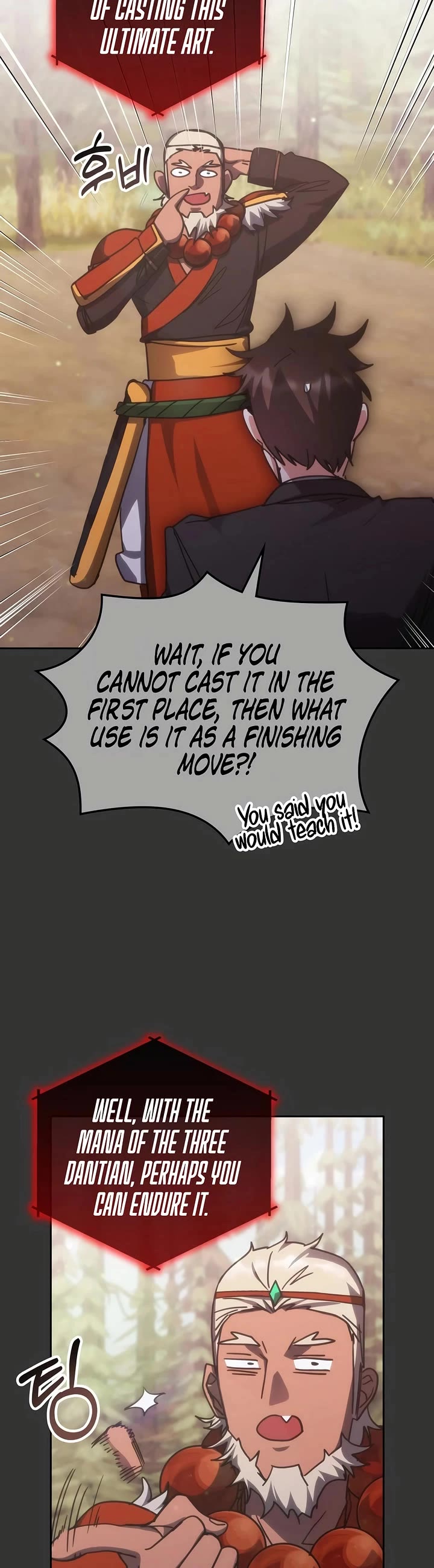 Transcension Academy chapter 191 page 14