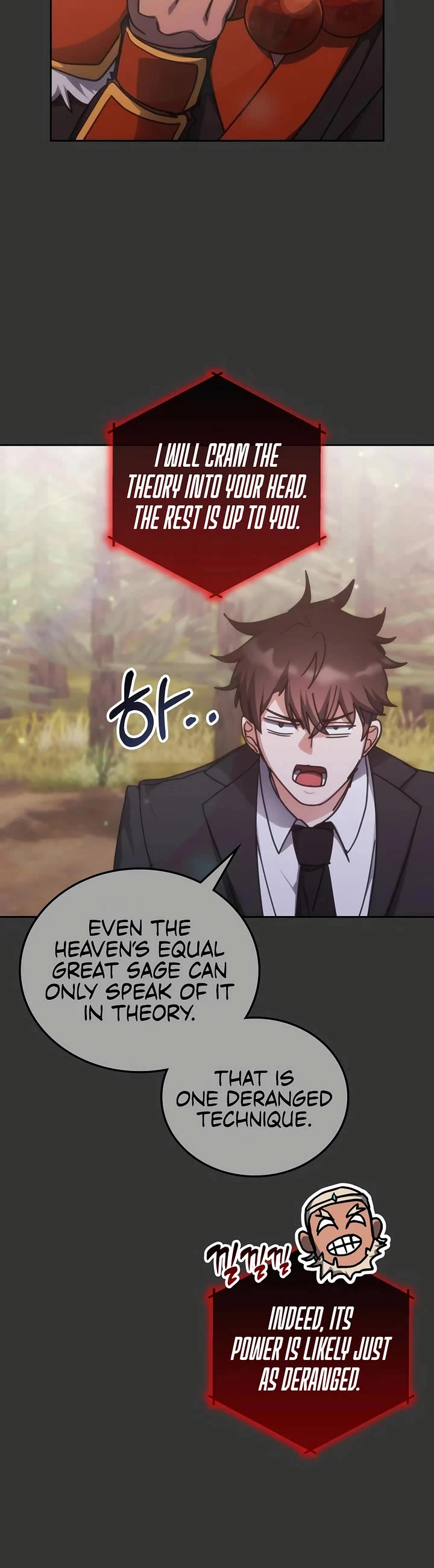 Transcension Academy chapter 191 page 15