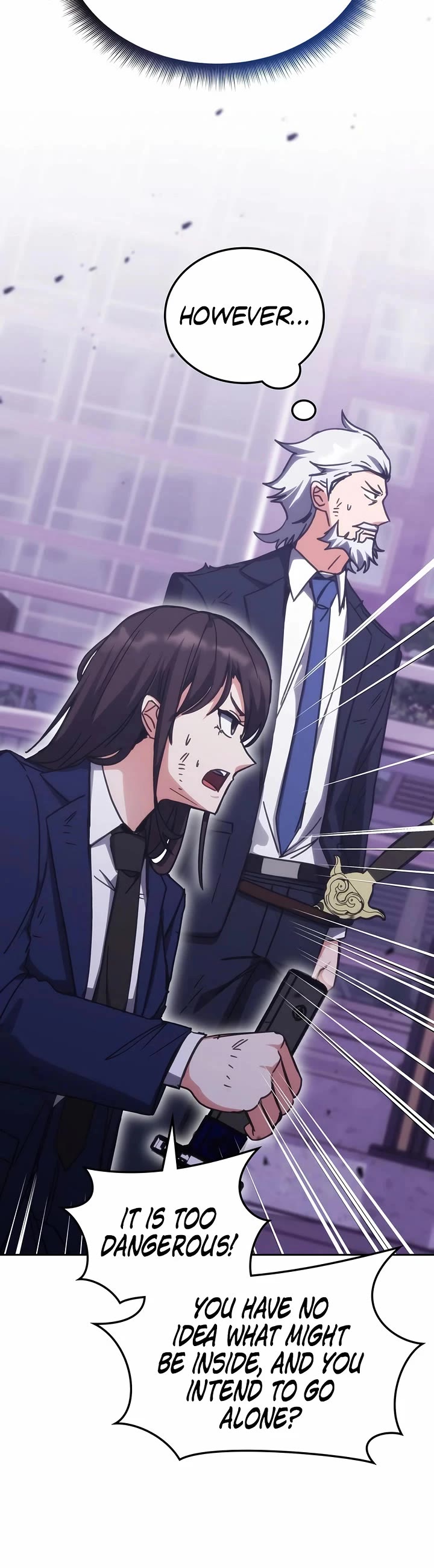 Transcension Academy chapter 191 page 27