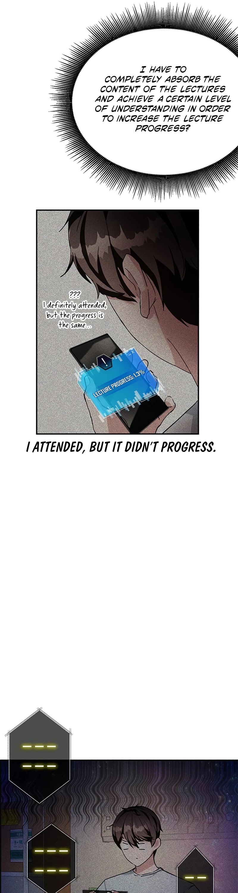 Transcension Academy chapter 2 page 14