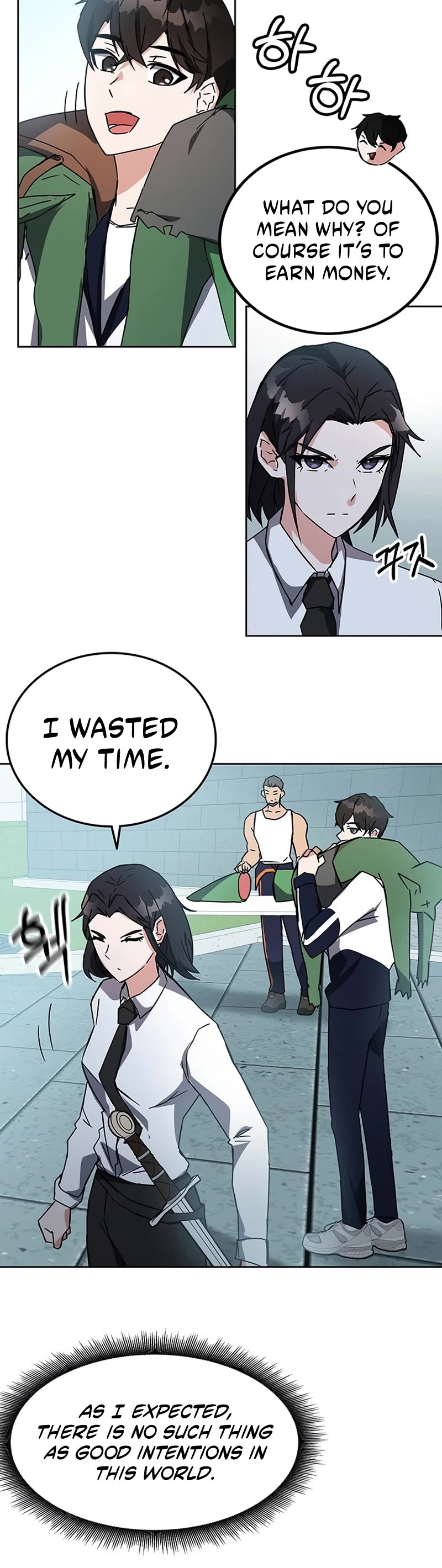 Transcension Academy chapter 20 page 41