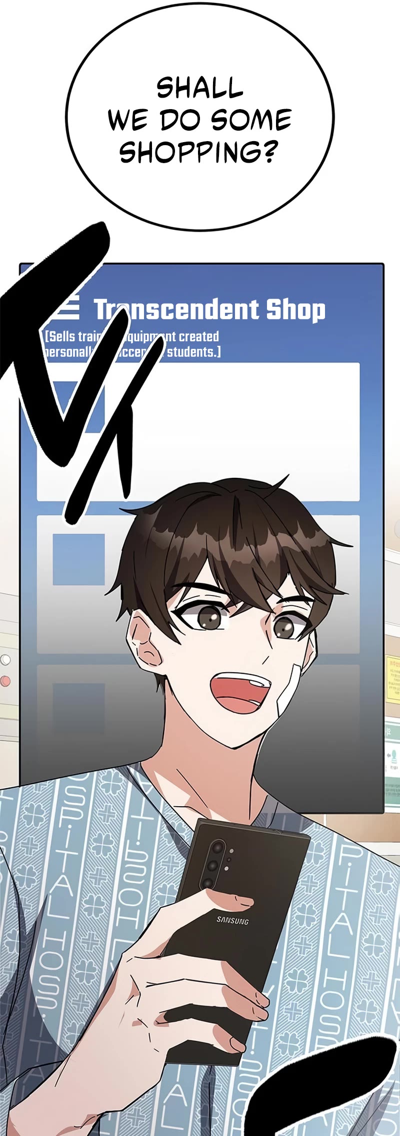 Transcension Academy chapter 23 page 74