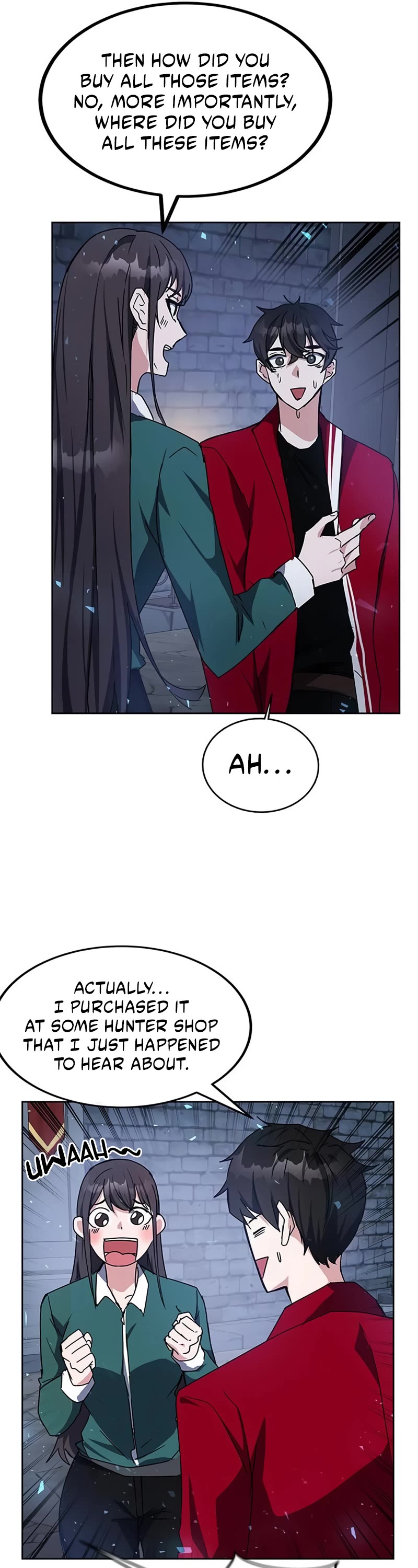 Transcension Academy chapter 24 page 46