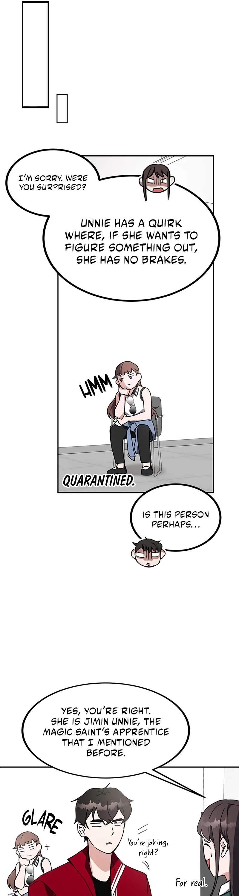 Transcension Academy chapter 25 page 22