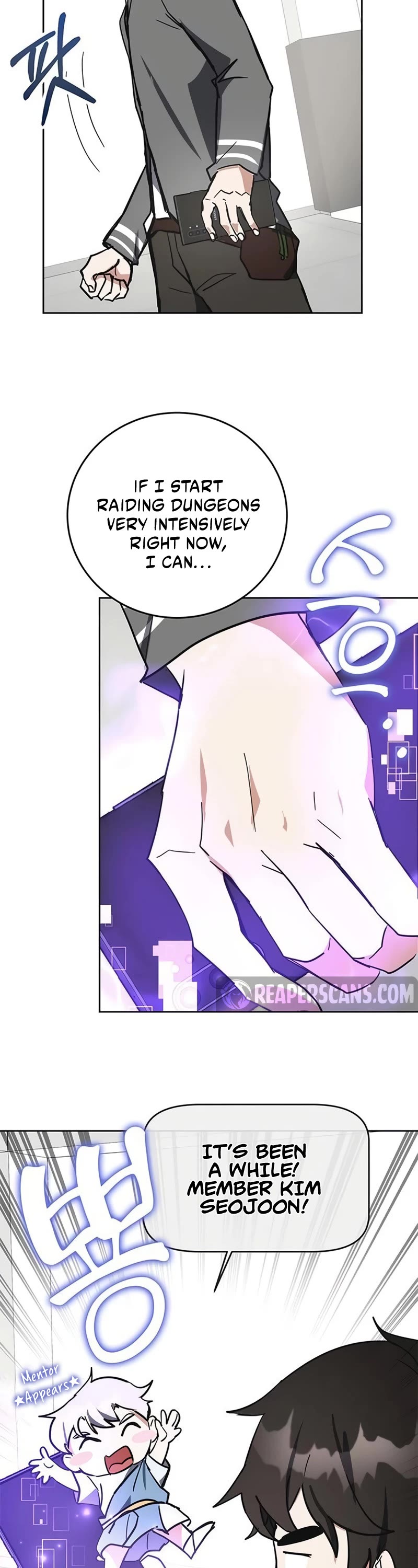 Transcension Academy chapter 28 page 65